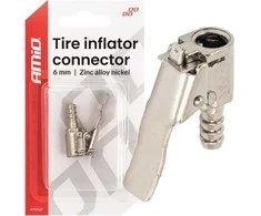 Kompresoriaus adapteris 6 mm amio-04495
