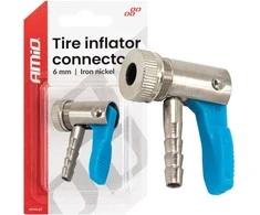 Kompresoriaus adapteris 6 mm AMIO-04497