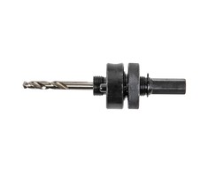6 mm šešiakampis adapteris, skirtas 14–30 mm „Proline“ skylių pjūklams
