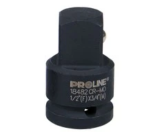 Proline Cr-mo smūginis adapteris 3/4 "socket -1" veleno prolinas