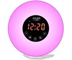 Adler Wake-Up Light Alarm Clock | AD 1916