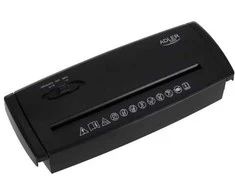 Adler Paper Shredder | AD 1040 | Juodas