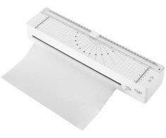 Adler A3 ir A4 laminavimo aparatas su žoliapjove, 170W, greitas kaitinimas Adler AD 1042w