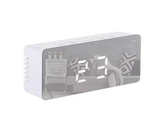 Adler | Žadintuvas | AD 1189W | Signalizacijos funkcija | Baltas