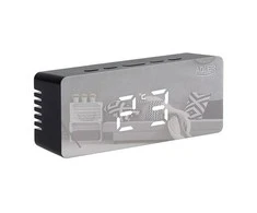 Adler | Žadintuvas | AD 1189B | Signalizacijos funkcija | Juodas