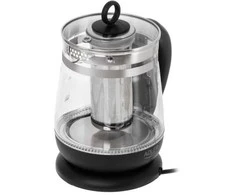 Adler | Virdulys | AD 1299 | Electric | 2200 W | 1.5 L | Glass | 360° rotational base | Juodas