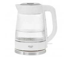 AD 1306 stiklinis elektrinis virdulys | 1,8 l talpa | LED foninis apšvietimas