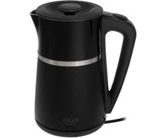 Elektrinis virdulys 1.7L ADLER AD-1355 juodas