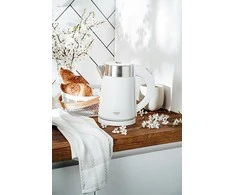 Adler | Virdulys | AD 1372 | Electric | 800 W | 0.6 L | Plastic/Nerūdijantis plienas | 360° rotational base | Baltas