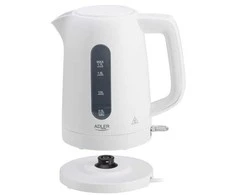 Adler Virdulys | AD 1379 W | Elektrinis | 2200 W | 1,7 L | Polipropilenas | 360° besisukantis pagrindas | Baltas