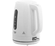 Adler Virdulys | AD 1380 W | Elektrinis | 2200 W | 1 l | Polipropilenas | 360° besisukantis pagrindas | Baltas