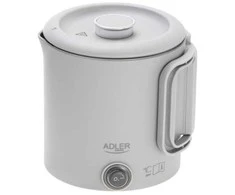 Turist. el. virdulys 0.8 L ADLER AD-1388 pilkas