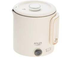 Elektrinis virdulys ADLER AD 1388b tourist 0.8 L 650 W rusvai gelsvas