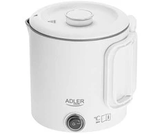 Turist. el. virdulys 0.8 L ADLER AD-1388 baltas