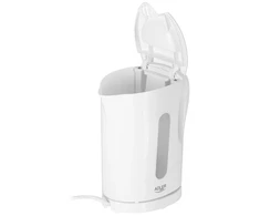 Adler AD 1389 Elektrinis virdulys, plastikinis, 1,0 l, 1200 W, vandens lygio indikatorius, automatinis išsijungimas