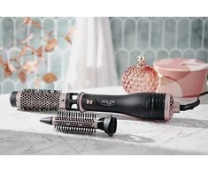 Adler | Hair Styler | AD 2026 | Barrel diameter 21/38 mm | 1200 W | Juodas