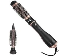Adler | Hair Styler | AD 2026 | Barrel diameter 21/38 mm | 1200 W | Juodas