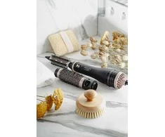 Adler | Hair Styler | AD 2026 | Barrel diameter 21/38 mm | 1200 W | Juodas