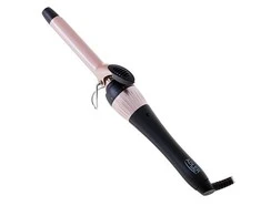 Adler | Curling Iron | AD 2116 | Ceramic heating system | Barrel diameter 19 mm | Temperature (max) 200 °C | 36 W | Juodas/Rožinė