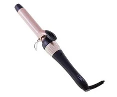 Adler | Curling Iron | AD 2117 | Ceramic heating system | Barrel diameter 25 mm | Temperature (max) 200 °C | 45 W | Juodas/Rožinė