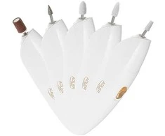 Adler | 5in1 elektrinis nagų gręžtuvas | AD 2179 | Baltas