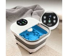 Adler AD 2182 Foldable foot spa Baltas