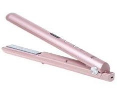 Adler Cordless Plaukų tiesintuvas | AD 2327 | Ceramic heating system | Ekranas LED | Temperature (min) 160 °C | Temperature (max) 220 °C | Rožinė