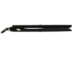 Adler AD 2330 juodos plaukų tiesinimo žnyplės, keramikinės, 5 temperatūros 150–230 °C, judančios plokštelės 25 x 110 mm, LED ekranas, automatinis išsijungimas, sukamas laidas