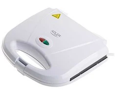 Adler Electric Grilis | AD 3072 | Electric Grilis | 1200 W | Baltas