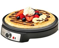 Vaflinė Adler AD 3093 Double-Sided Electric Pancake Maker 2 in 1 Juodas