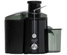 Sulčiaspaudė Adler AD 4132 | Type Juicer maker | Dark Inox | 800 W | Greičių skaičius 3