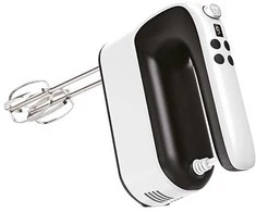 Plakiklis Adler Hand Mixer | AD 4229 | Hand Mixer | 600 W | Greičių skaičius 9 | Turbo mode | Juodas/Baltas
