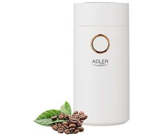 Adler AD 4446 baltas auksinis Kavamalė