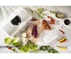 Adler | Vacuum Sealer | AD 4503 | Power 130 W | Baltas