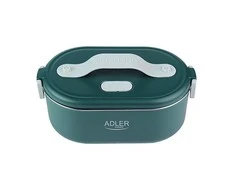 Adler | Heated Food Container | AD 4505g | Capacity 0.8 L | Material Nerūdijantis plienas/Plastic | Žalias