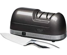 Adler AD 4508 Electric Peilis Sharpener, Juodas
