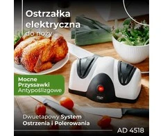 Adler AD 4518 elektrinis peilių galąstuvas