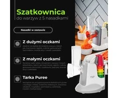 Adler AD 4815 LG daržovių pjaustyklė