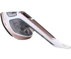 Adler 2in1 drabužių garintuvas ir lygintuvas | AD 5044 | Rankinis | 1400 W | 0,18 l | 25 g/min | Baltas/Auksinis