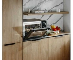 Mikrobangų krosnelė Adler Electric orkaitė | AD 6026 | 48 L | 1800 W | Juodas