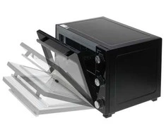 Mikrobangų krosnelė Adler Electric orkaitė | AD 6026 | 48 L | 1800 W | Juodas