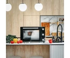 Mikrobangų krosnelė Adler Electric orkaitė | AD 6028 | 60 L | 2000 W | Juodas