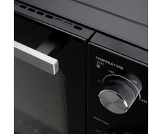 Mikrobangų krosnelė Adler Electric orkaitė | AD 6028 | 60 L | 2000 W | Juodas