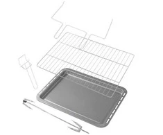 Mikrobangų krosnelė Elektrinė orkaitė Adler AD-6030 42 L
