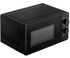 Mikrobangų krosnelė Adler | Microwave Oven | AD 6206 | Free standing | 700 W | Convection | 20 L | Juodas