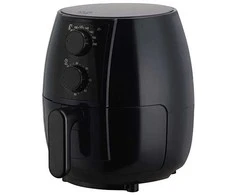 Gruzdintuvė Adler Airfryer orkaitė | AD 6312 | Galia 1600 W | Talpa 2,5 L | Konvekcija | Juodas