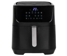 Gruzdintuvė Adler AD 6317 Air Fryer Oven, 12 programs, 5.5 L, Juodas