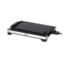 Adler | Table Grilis | AD 6613 | Table | 3000 W | Juodas