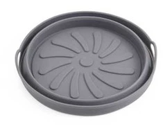 Adler AD 6734 silikoninis padėklas oro gruzdintuvei | Apvalus | 20,3 cm | daugkartinio naudojimo | Maistiniam silikonui, be BPA