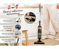 Dulkių siurblys Adler | Vacuum Cleaner | AD 7049 | Corded operating | Handstick/Handheld | 800 W | Juodas | Garantija 24 mėn.
